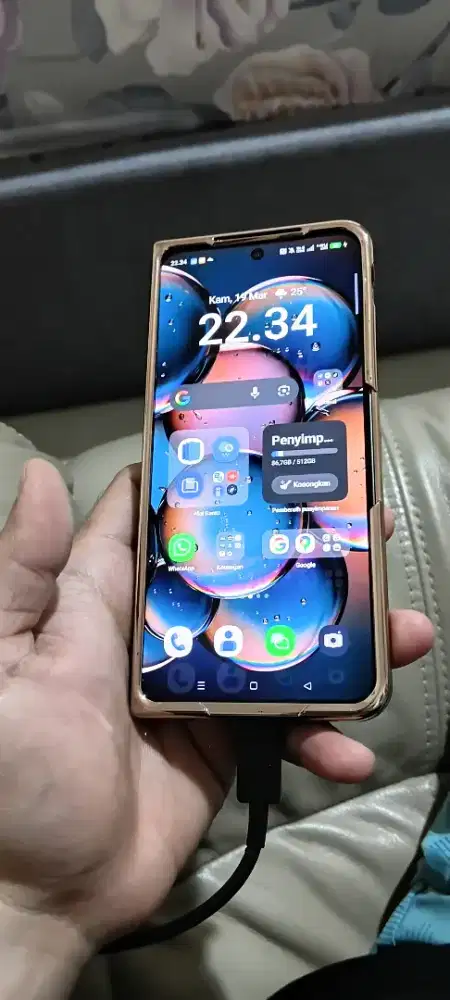 Oppo find n3 fold ram 16/512 kondisi sangat bagus