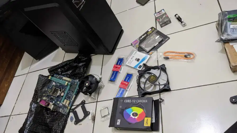 Instal / Service / Troubleshooting Laptop & Komputer