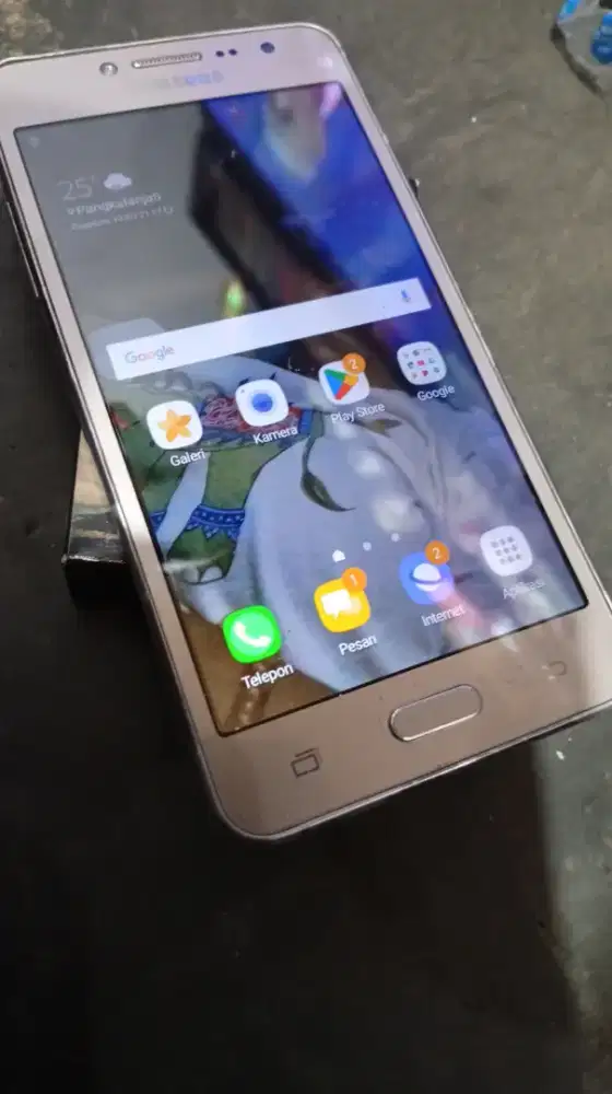 Samsung j2 prime batangan segel 4g