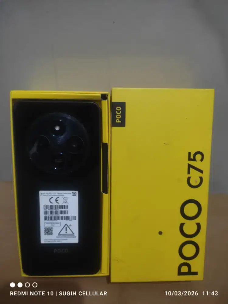 Poco C75 8/256Gb Mulus Fullset Originla