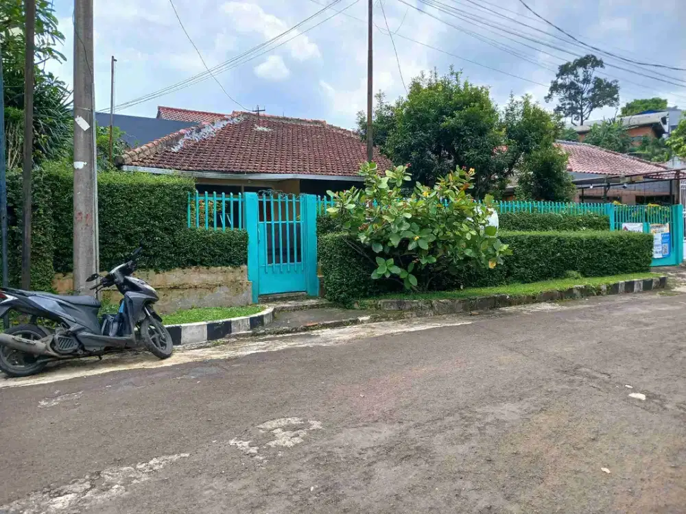 Jual Rumah Luas Cocok untuk Kos Kosan di Sukasari Bogor