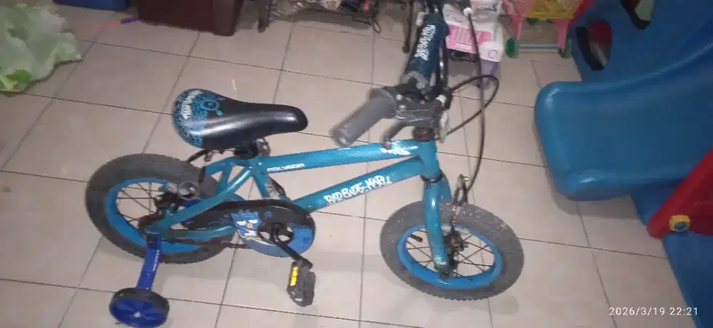 Sepeda anak Polygon 12