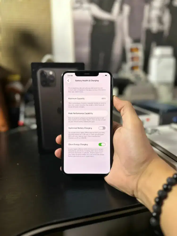 IPhone 11PM 256GB ex inter all op