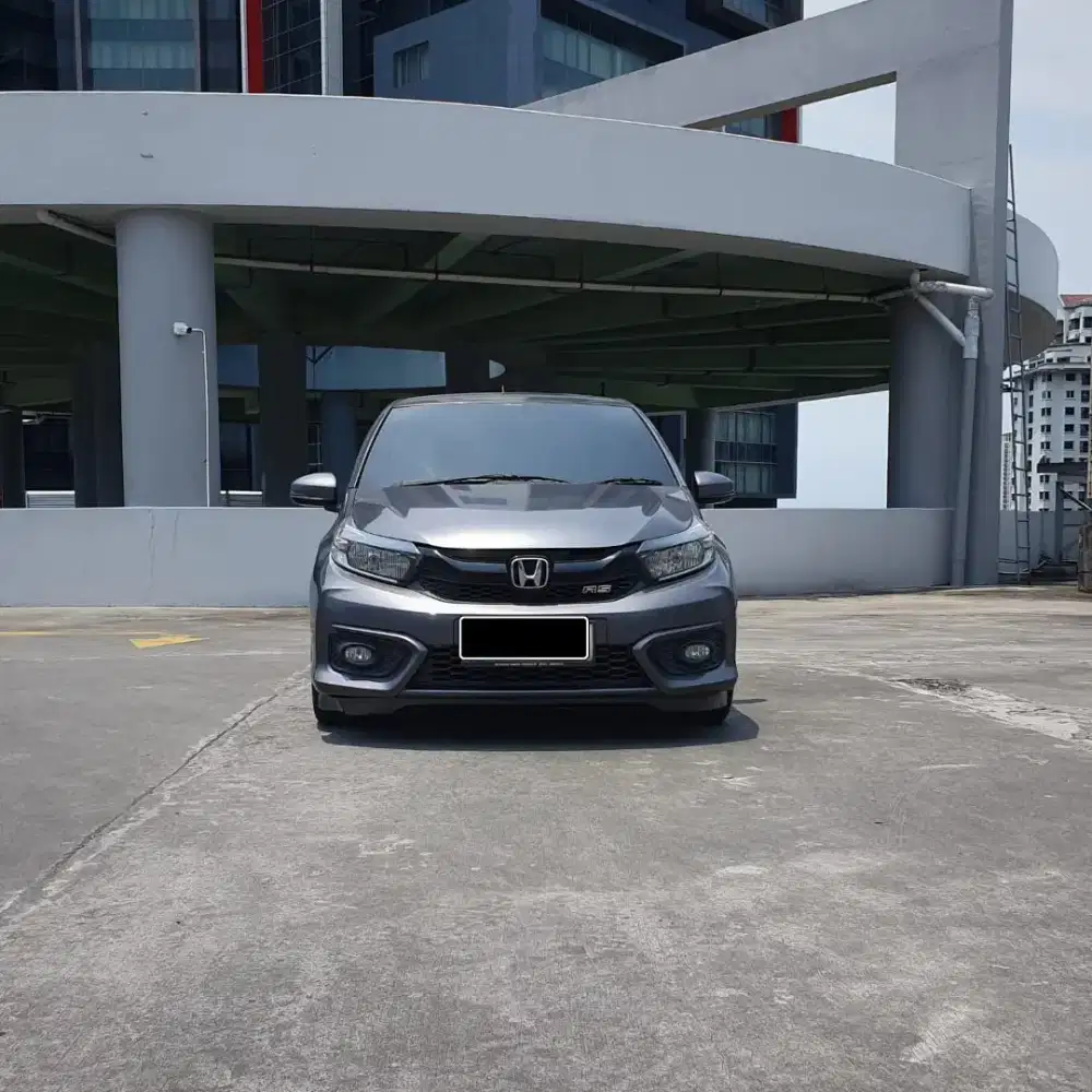 ‼️UNIT GRESS‼️HONDA BRIO RS AT, MOBIL TERAWAT & SIAP PAKAI.