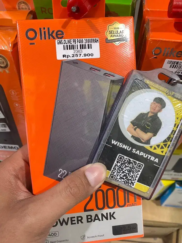 PB OLIKE P400 20.000MAH|ATLANTIS DAHSYAT