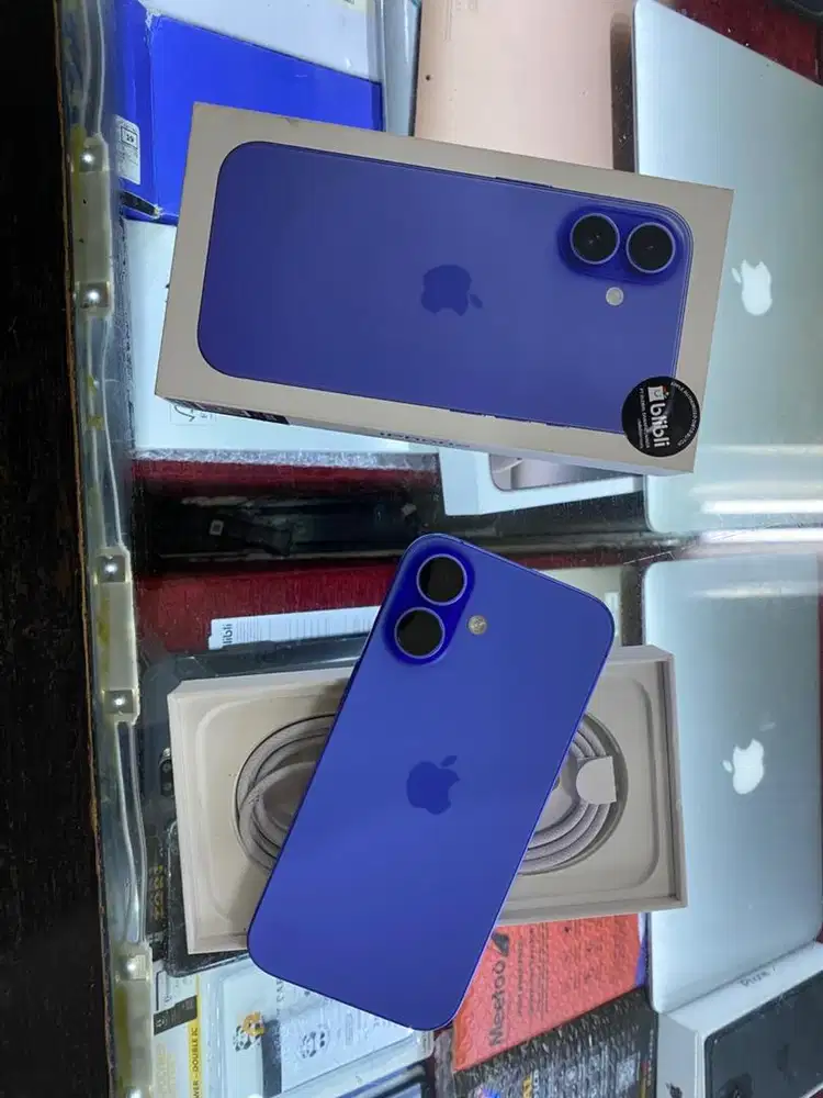 Iphone 16 256GB Resmi Bli Bli Garansi On-April 2026 Mullus