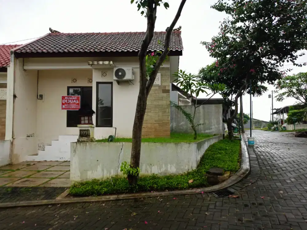 Dijual Murah Rumah Hook Dekat Mijen Semarang