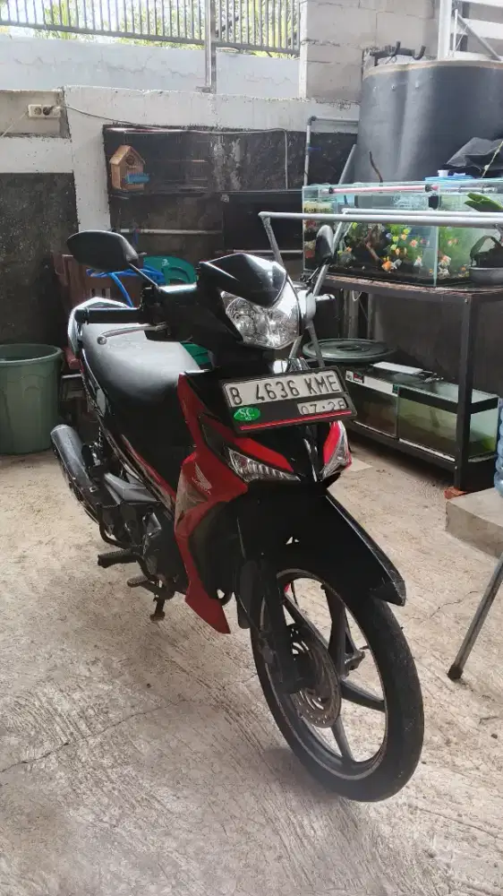 Supra x 125 fi tahun 2018
