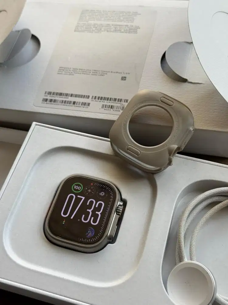 Apple watch ultra gen 2 bh 100%