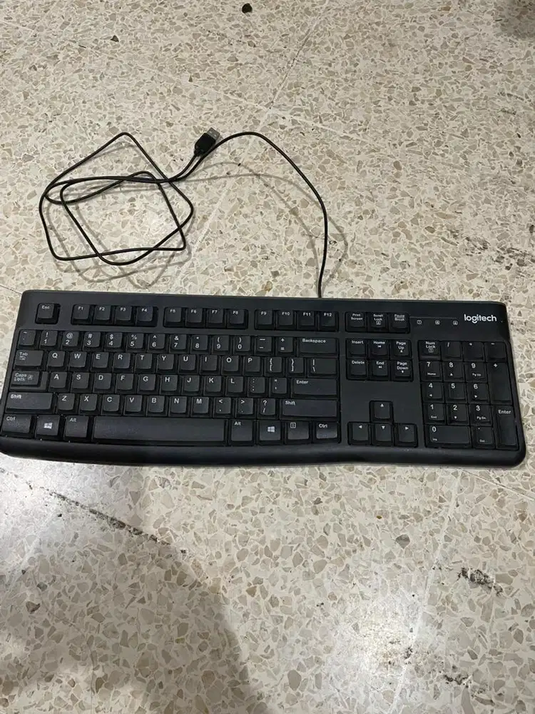 Keyboard Logitech K120