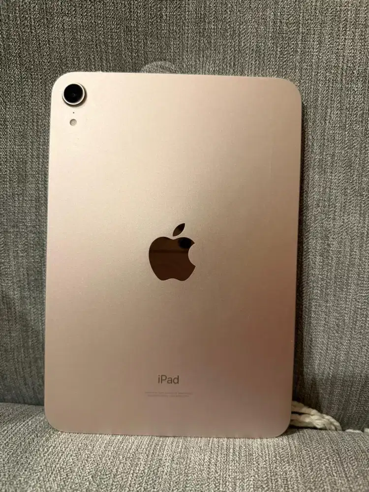 Ipad Mini 6 PINK 64gb WIFI FULLSET Very Good Condition