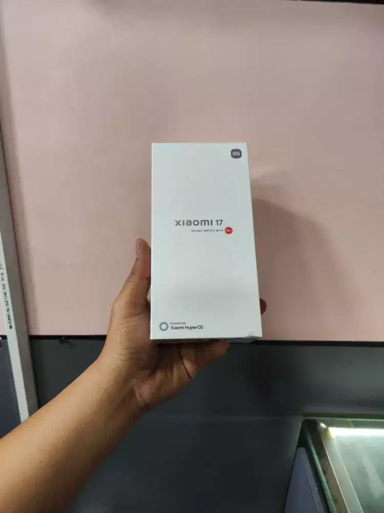 Xiaomi 17 12/512gb New Resmi