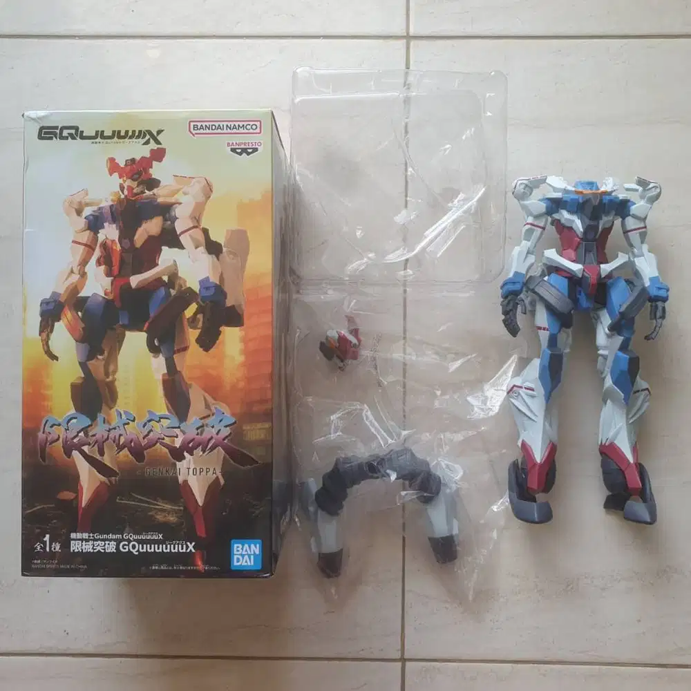 Bandai Genkai Toppa GQuuuuuuX (GQ, Omega Pscyommu Activated, After)