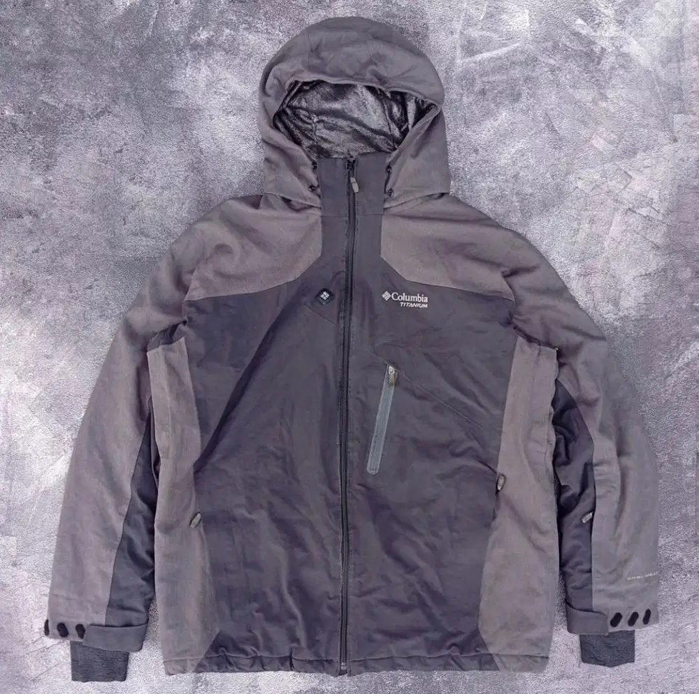 Jacket columbia titanium jaket