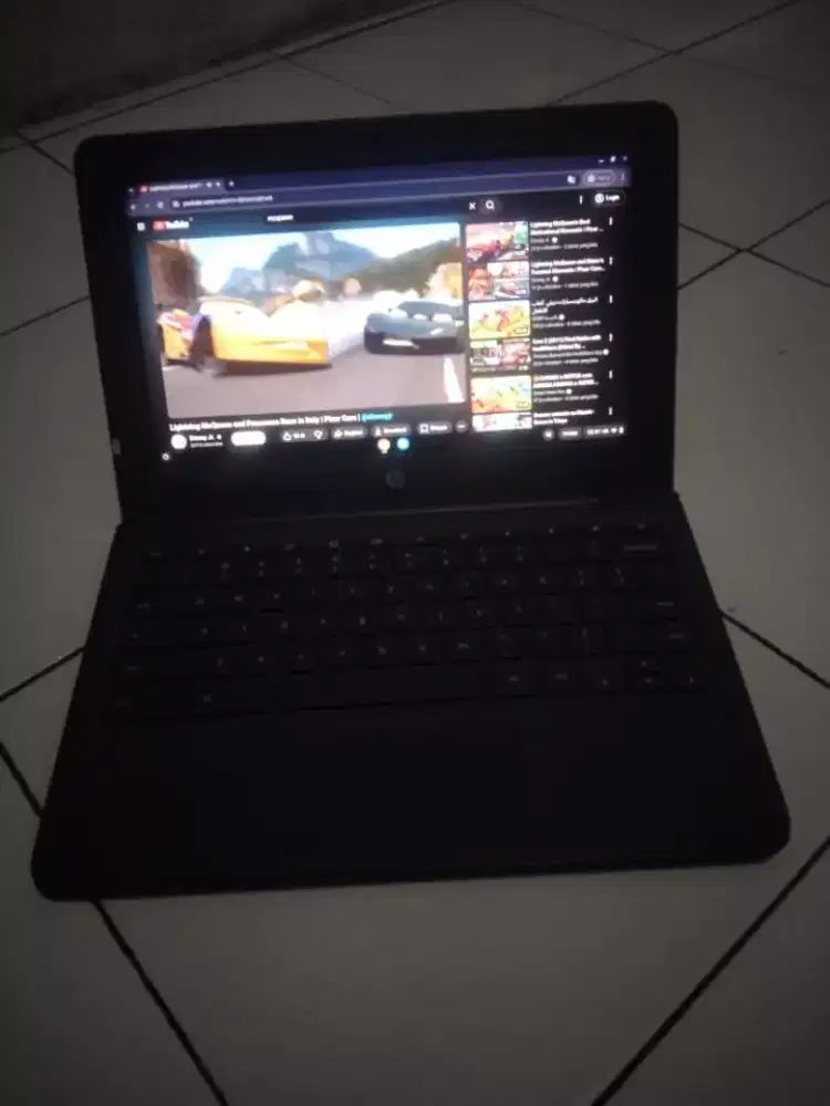 hp chromebook 11.6 slim gray