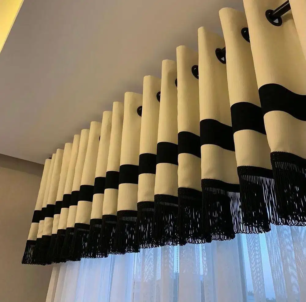 Terbaru Gorden Hordeng Gordyn Korden Gordeng Horden Kordeng Curtain