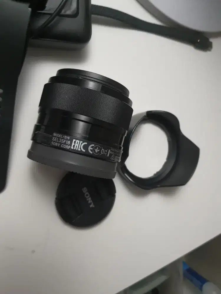 Lensa sony SEL35F1.8 Second lensa potrait