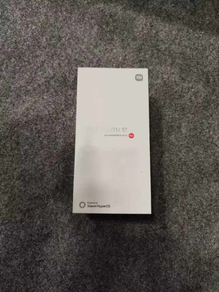 Xiaomi 17 12/256gb New Resmi