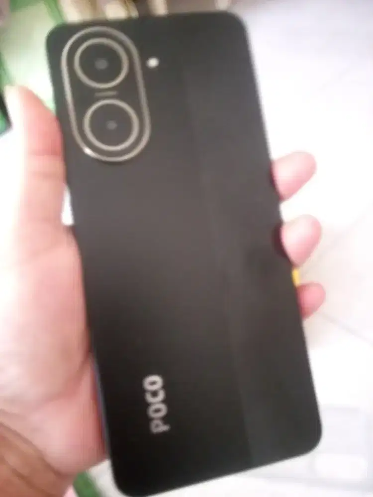 Baru 1bln Poco C71 4+4/128 Fullset