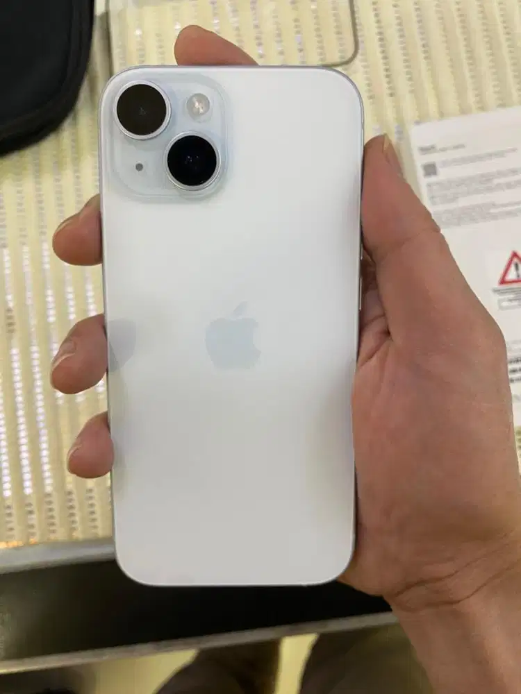 Iphone 15 128GB Ex IBOX (Full Original)