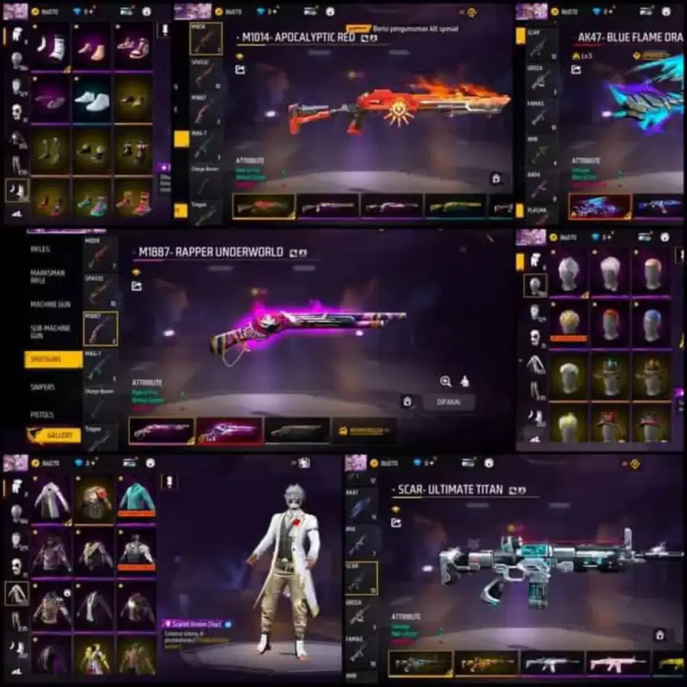 Jaul akun ff aman dan amanah