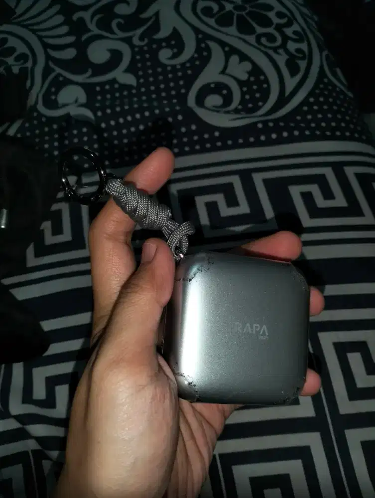 POWER BANK RAPA TECH 10.000 MAh ORIGIN LOOP FAST CHARGING BARU