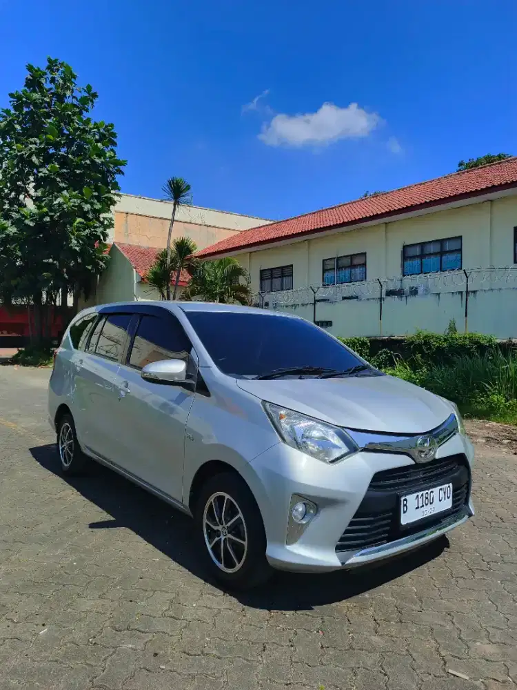 Toyota Calya G 1.2 Matic 2018