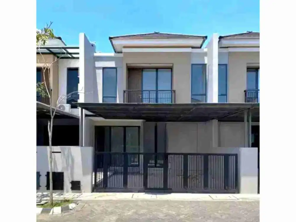 DI SEWAKAN RUMAH CLUSTER RUBY PONDOK CANDRA INDAH SIDOARJO STRATEGIS DEKAT TOL