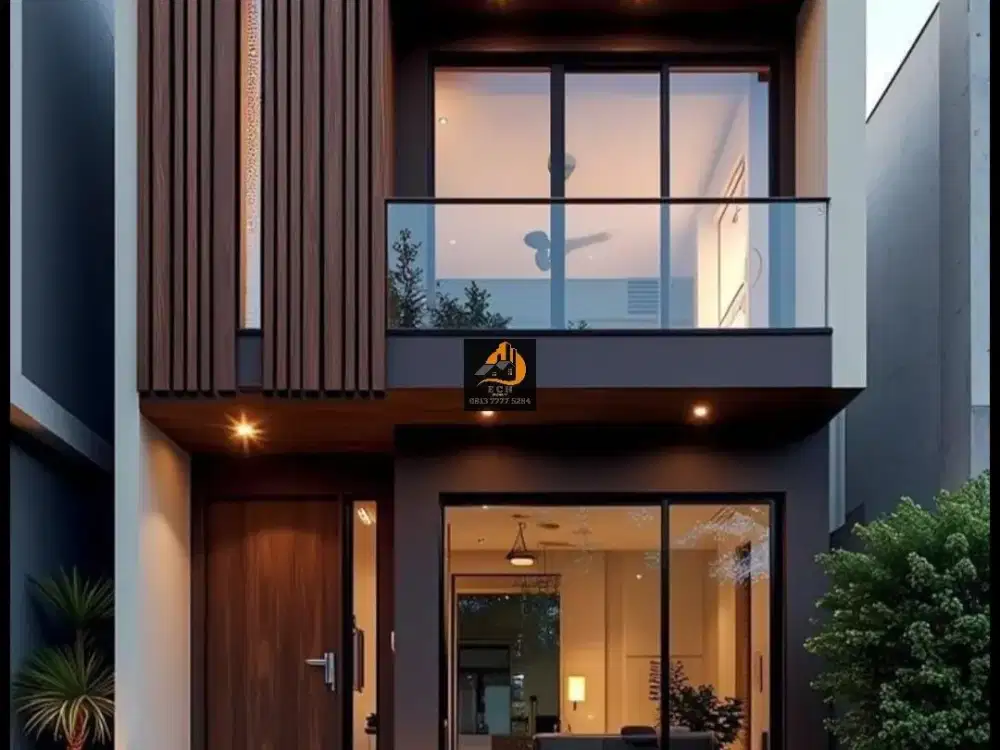 D41.RUMAH BARU LG ON PROGRES  KONSEP MODERN AKSES LEBAR DI KEMAYORAN JAKARTA PUSAT