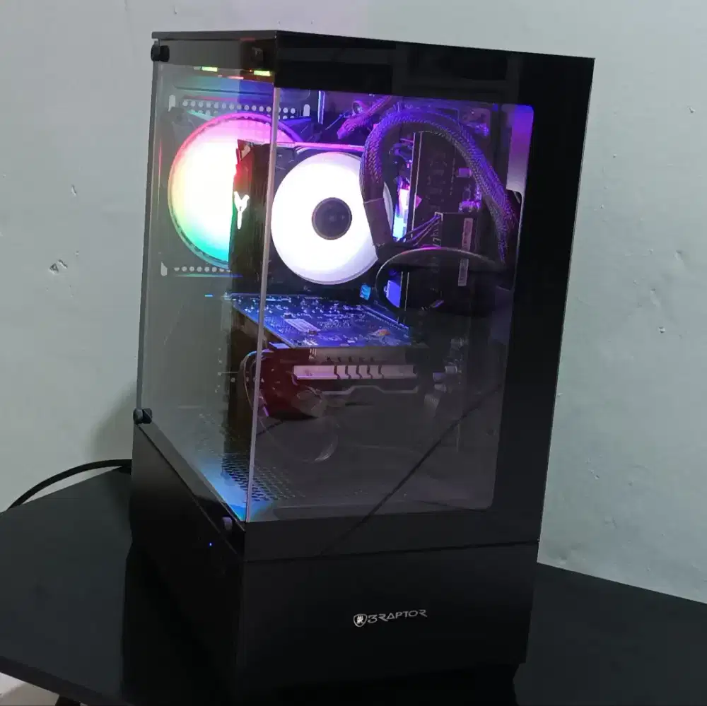 PC Gaming i5 Gen 12 RX580 – 16GB RAM