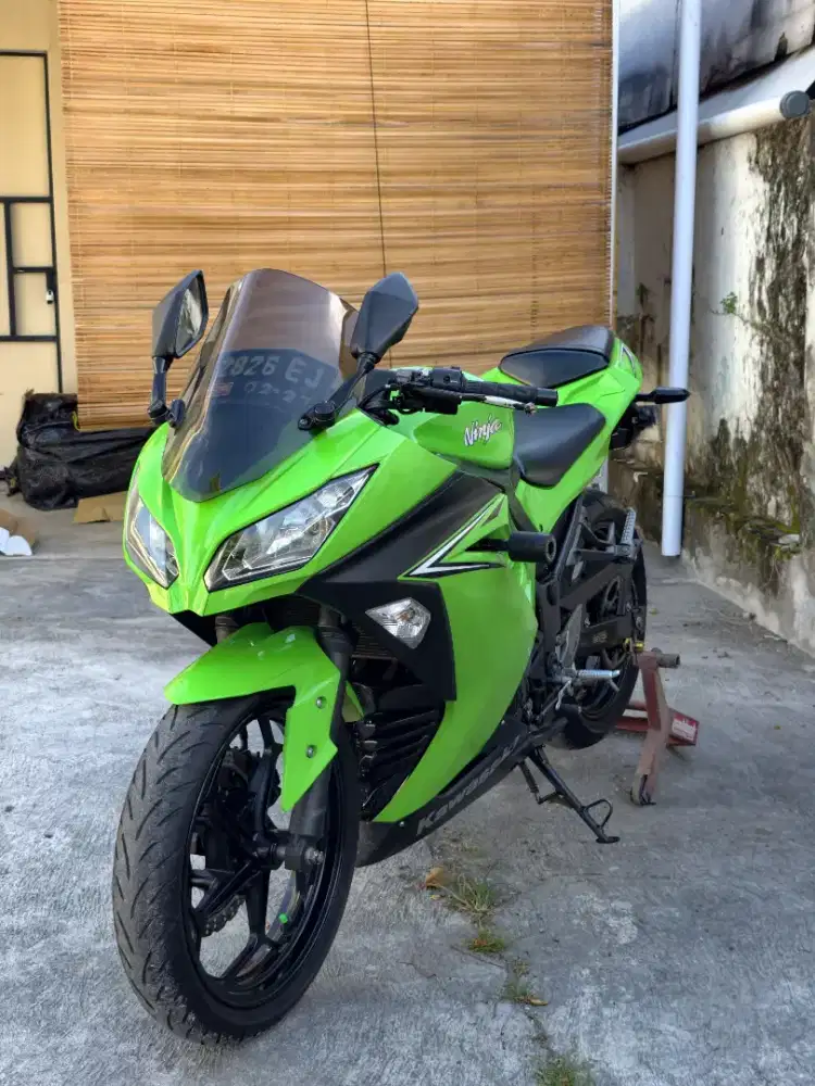 Ninja 250fi 205 warna hijau favorit istimewa