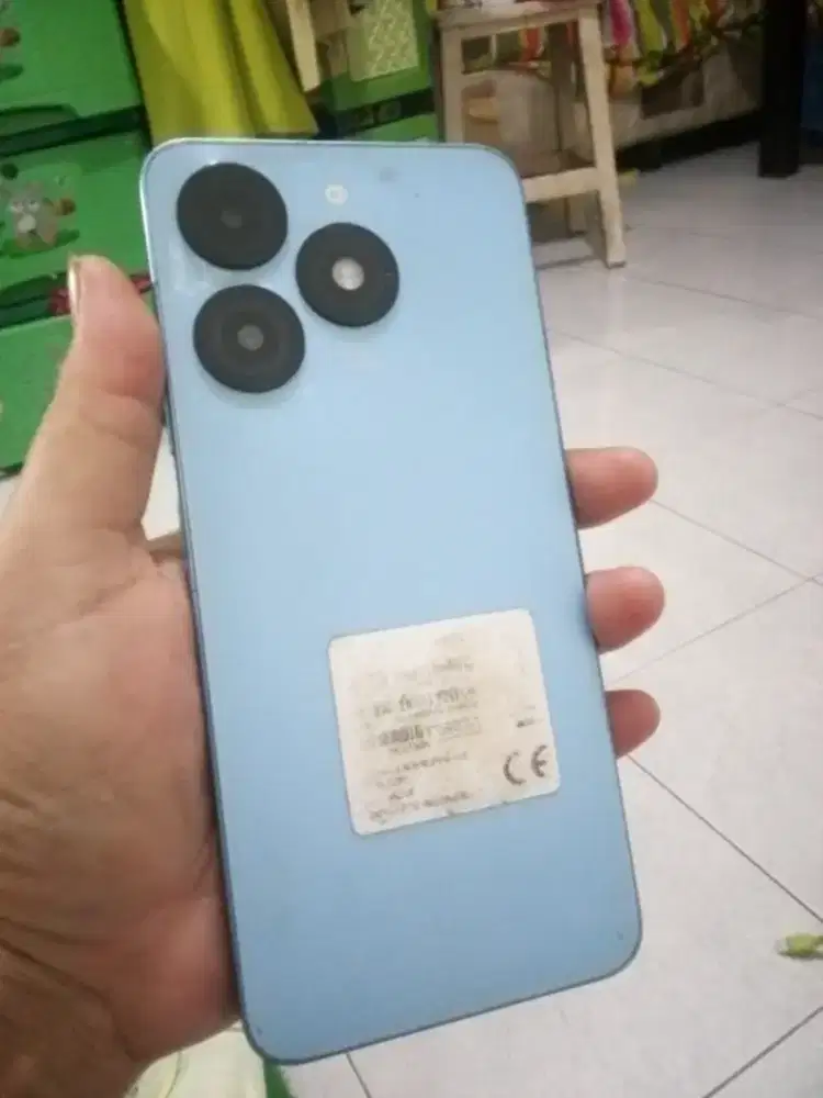 Hp Ortu Itel A70 3+5/128 Hp Cas Oppo