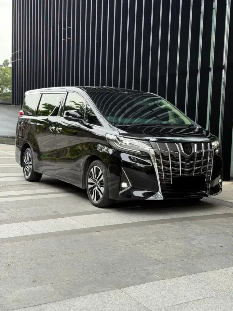 TOYOTA ALPHARD G TSS ATPM