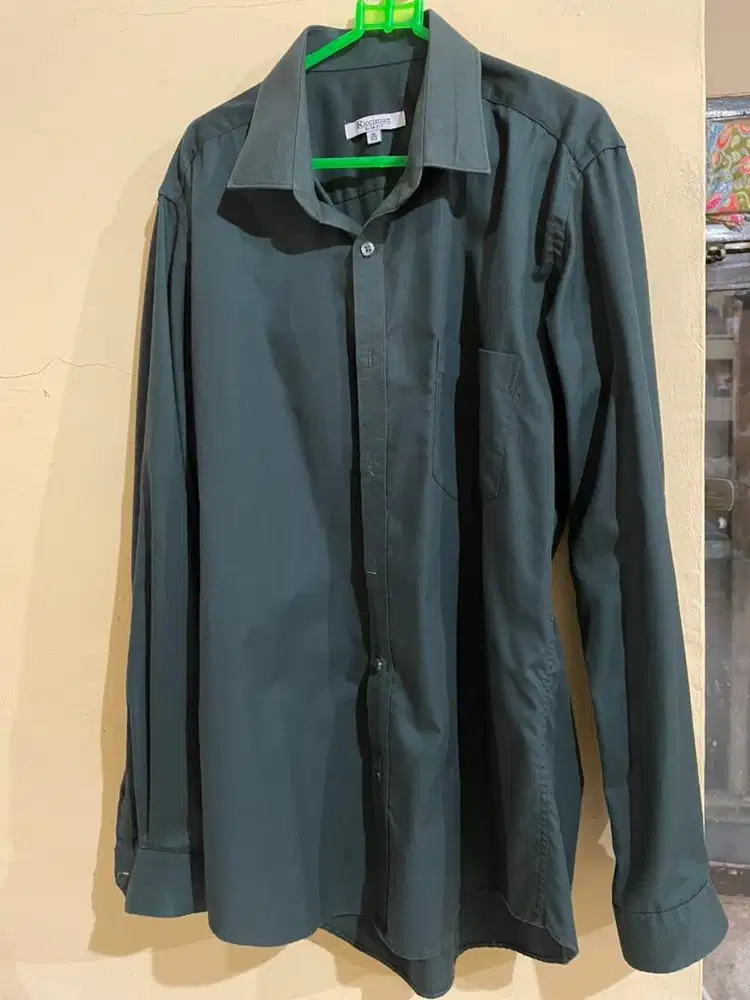 Kemeja Hijau Ricciman