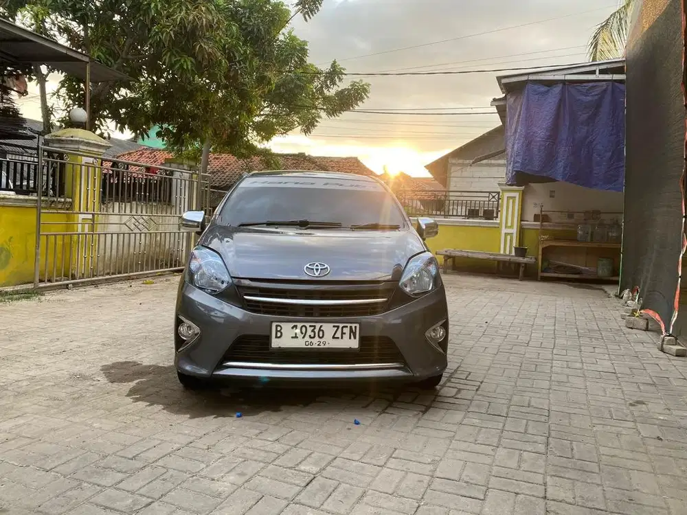 Agya g metik 2014 pjk hidup