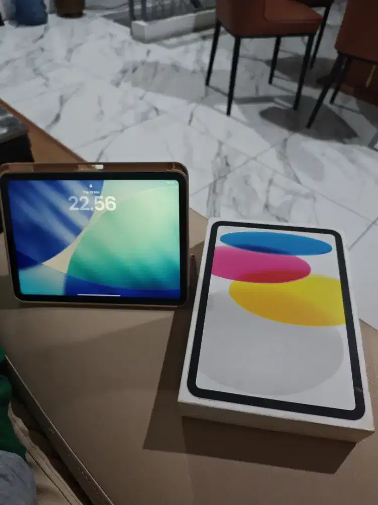 Ipad Generasi 10 64Gb wifi ibox lengkap kotak