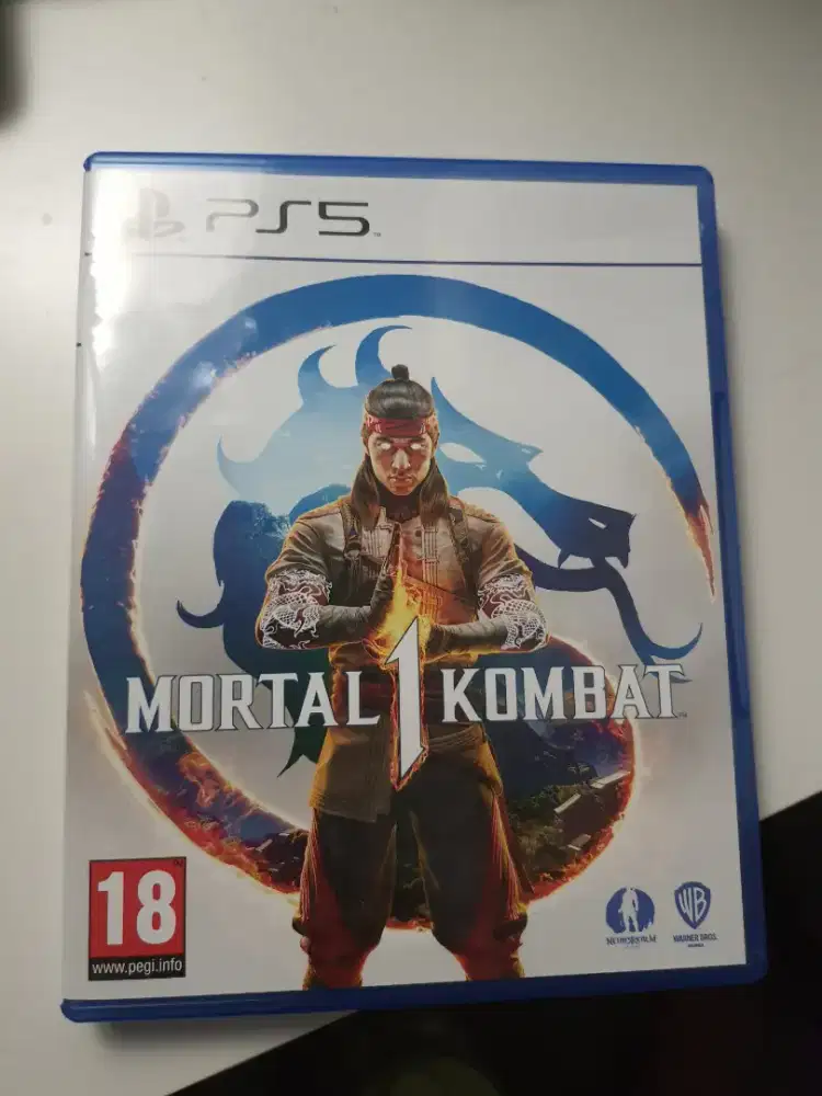 kaset PS5 mortal combat