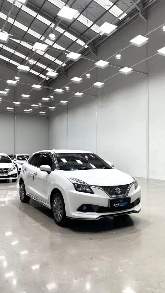 TDP 10jt! Suzuki Baleno Hatchback MT 2019, Plat L, Tgn 1, KM 65rb
