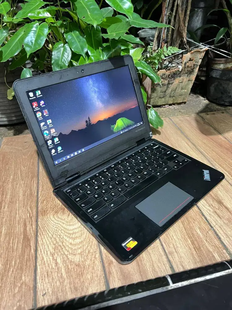 Laptop Lenovo ThinkPad 11e – Siap Pakai