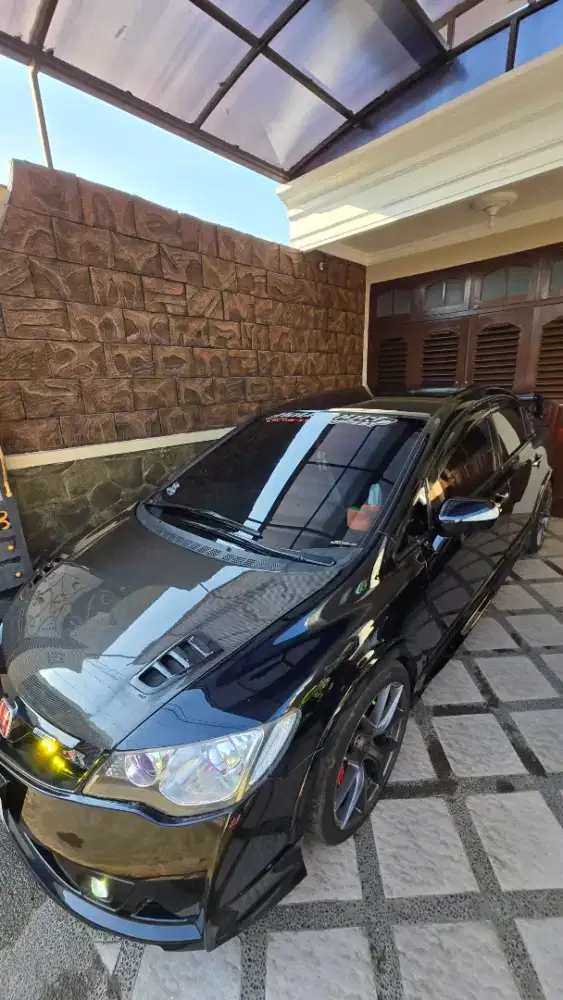 HONDA CIVIC FD 1.8L BENSIN TH. 2010 (FULL MOD)