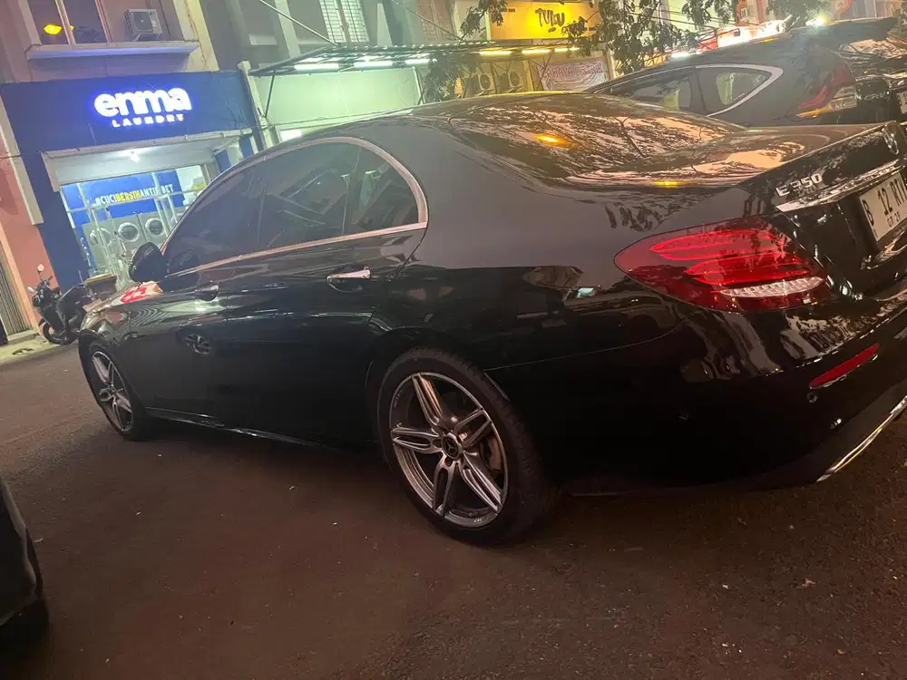 Mercedes-Benz E350 2019 Bensin