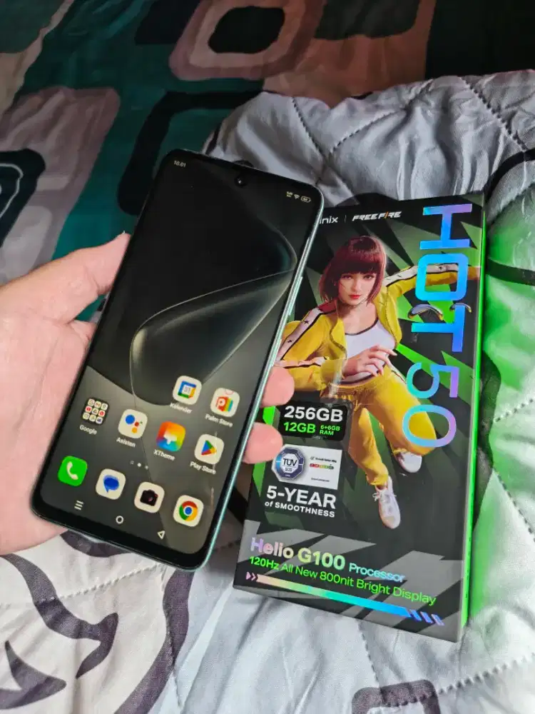Infinix Hot 50 12/256 Gaming