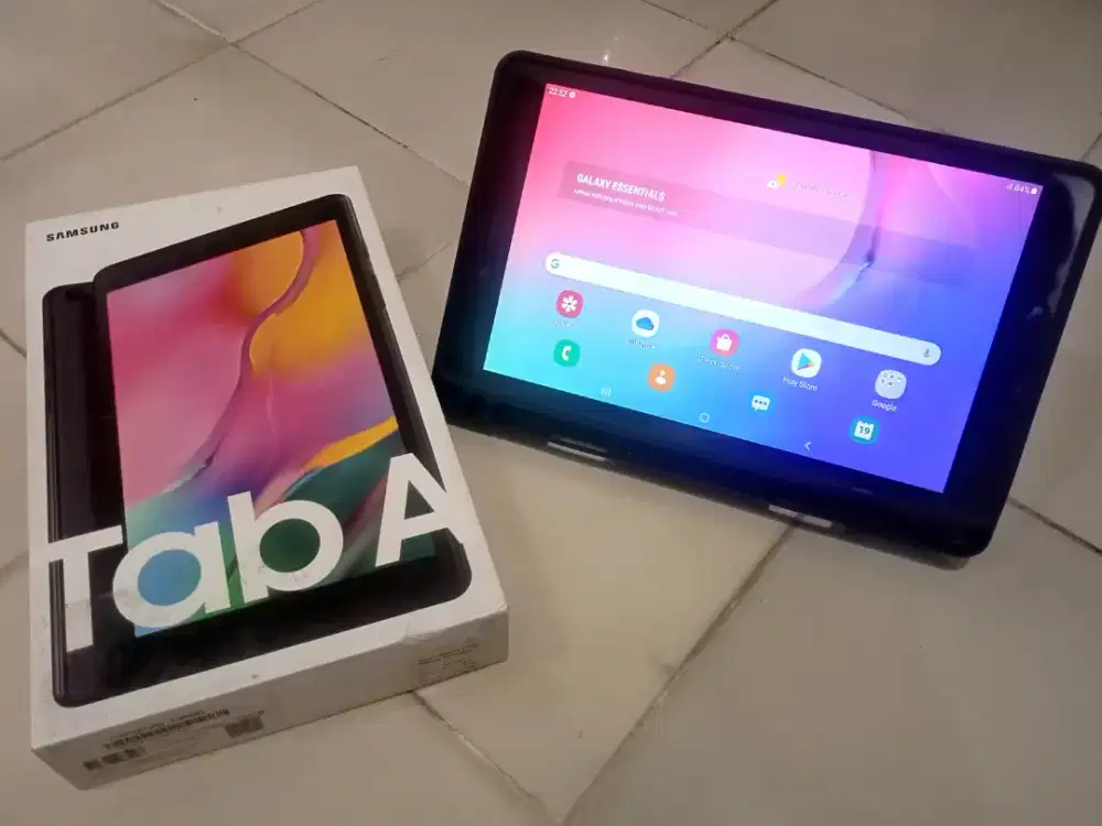 Samsung Galaxy Tab A 8 mulus lengkap
