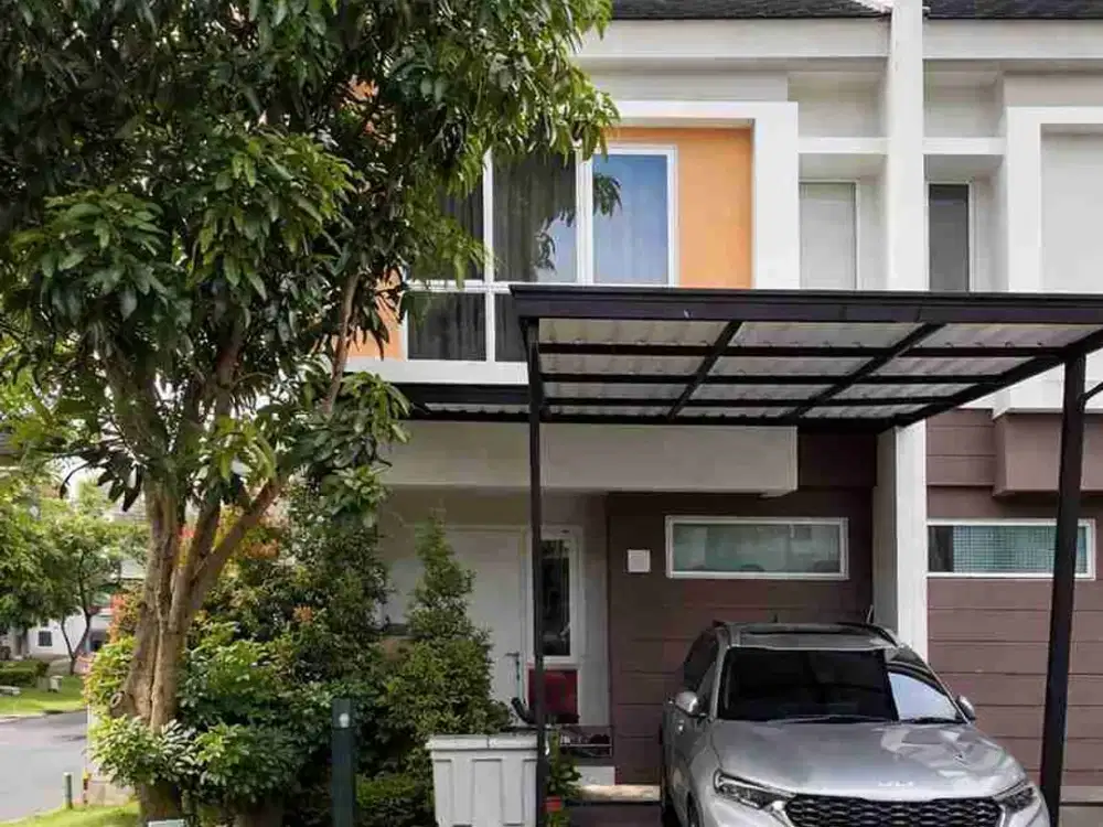 FOR SALE / JUAL Rumah Cantik Semi Furnished CLUSTER MARTINEZ At SYMPHONIA Gading Serpong