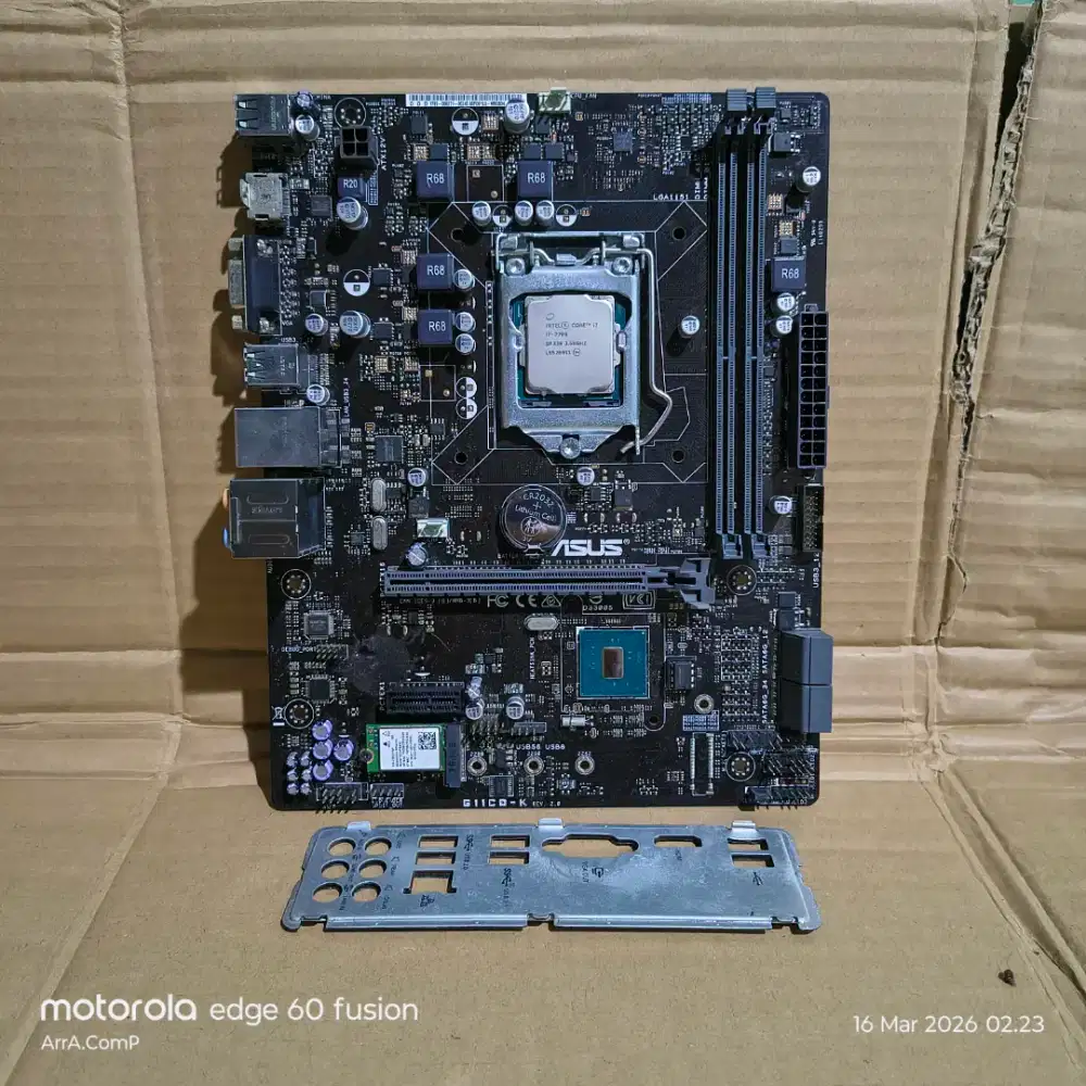 .:: PAKET H110 + CORE I5 7500 GEN 7 LGA 1151 ::.