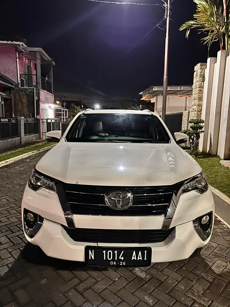 Fortuner vrz 2016