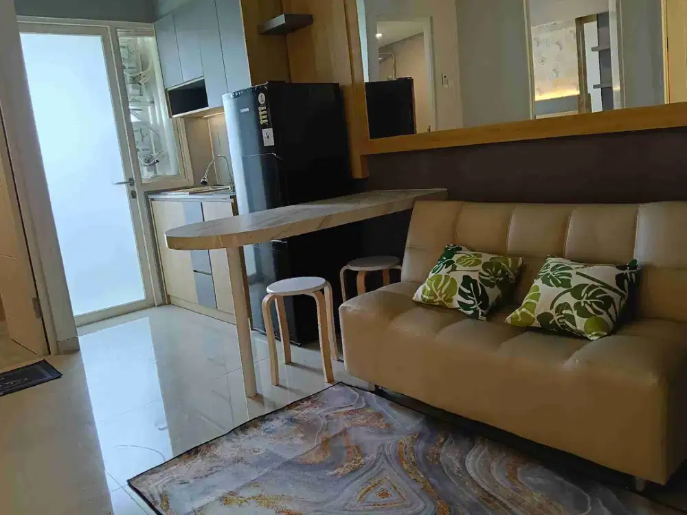 Apt. Educity tipe studio dan 2br banyak pilihan