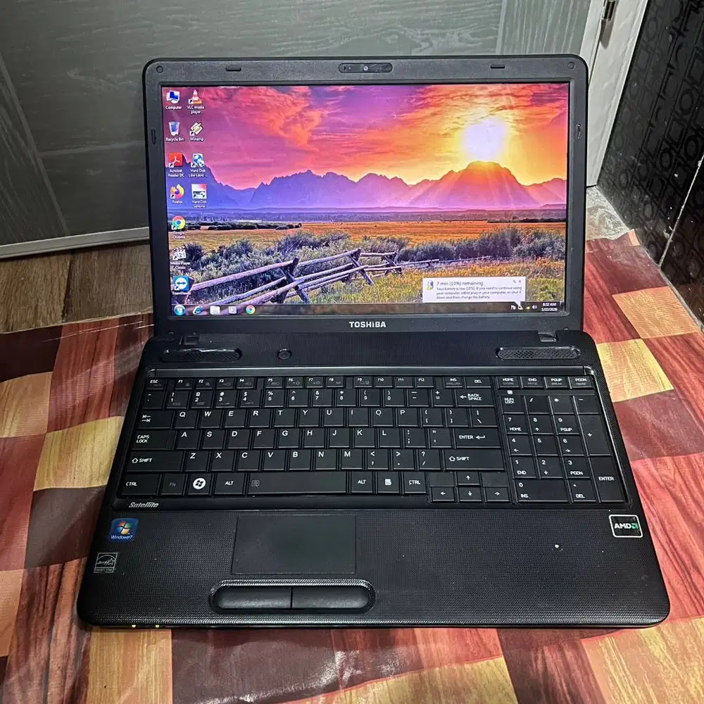 TOSHIBA SATELLITE C650D