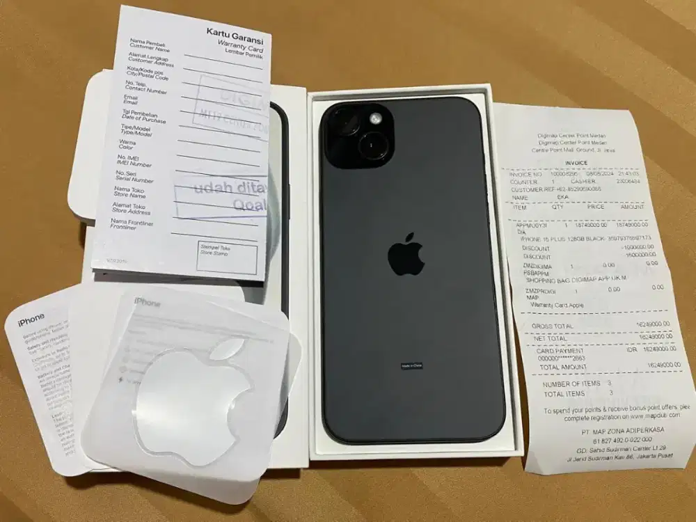 Iphone 15 Plus 128GB