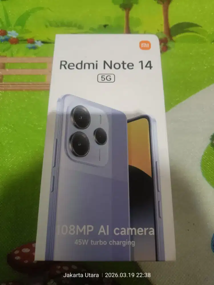 Redmi note 14 5G 512 GB